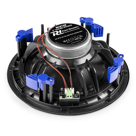 Zestaw głośników sufitowych 2szt NCBT8B BT 8" czarny Power Dynamics