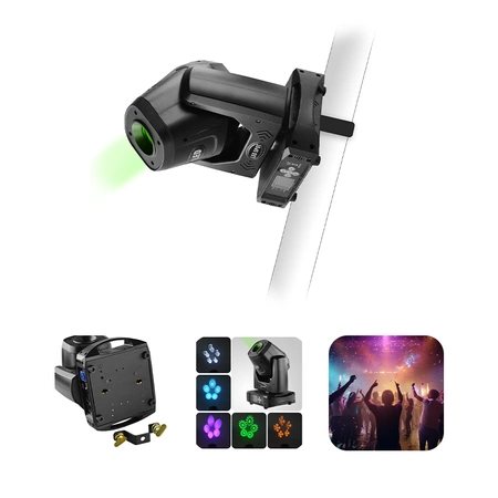 Głowa ruchoma SPOT 100W LED DMX GOBO