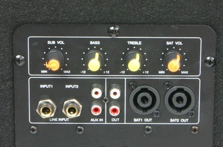 Subwoofer aktywny 15'' 800W SUB15A Ibiza