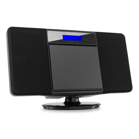 Miniwieża HIFI Nimes CD tuner FM BT USB czarna