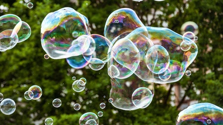 Płyn do wytwornicy baniek mydlanych 5l - BUBBLE5L