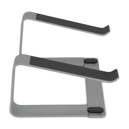 Statyw pod laptop składany LSR2 srebrny Hardman