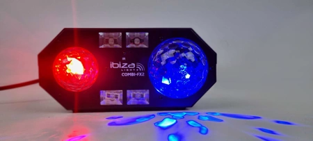 Efekt świetlny Ibiza 4-IN-1 COMBI-FX2