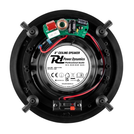 Zestaw audio dla domu Powerline B50BSet do montażu w ścianie z 2 głośnikami sufitowymi