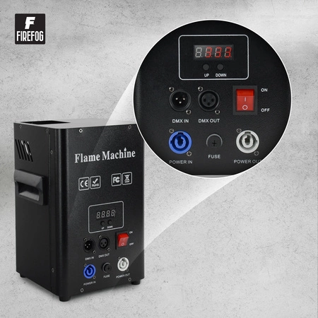 Wytwornica ognia 200W DMX BLAZE100 Firefog