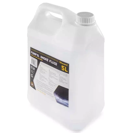 Zestaw: Wytwornica dymu ciężkiego DMX ICE1800+ płyn do dymu 5l Beamz