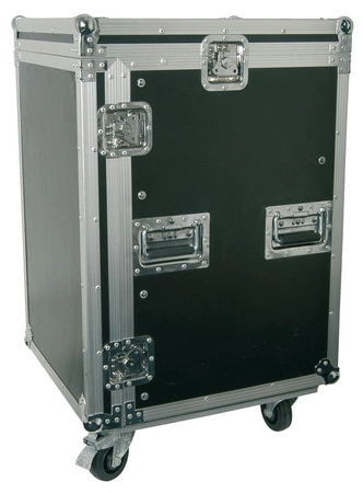 PD-F16U8 19" Rackcase 16U z kółkami