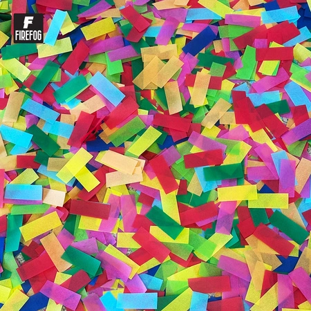 Wyrzutnia konfetti 200W Firefog