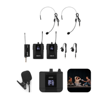 Zestaw Bezprzewodowych mikrofonów Bodypack P&P UHF WM552B Vonyx