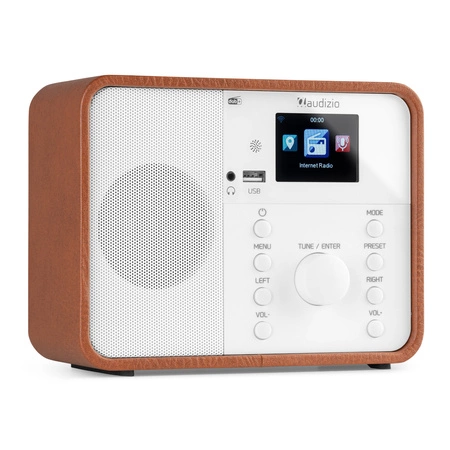 Radio internetowe WIFI Nardo DAB+ FM Audizio
