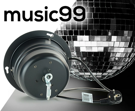 Napęd sieciowy do kul lustrzanych 50/100cm