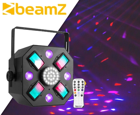 Efekt oświetleniowy LED MultiAce3 3 w 1 Beamz