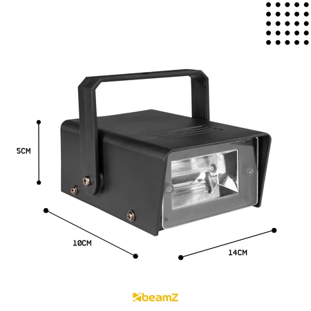 Mini stroboskop Beamz BMS50