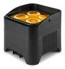 Oświetlacz Bateryjny LED BBP94W Uplight Par 4x12W RGBWA-UV z bezprzewodowym DMX