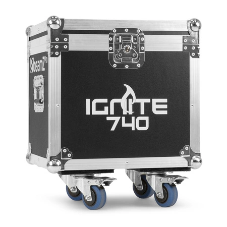 Case FC740I na głowy ruchome 2x IGNITE740 Beamz