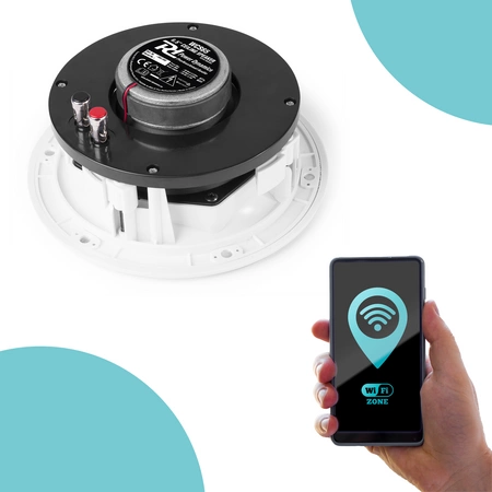 Zestaw głośników sufitowych 120W 6,5 "WCS65 WIFI / BT