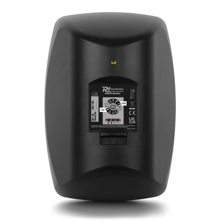 Zestaw kolumn instalacyjnych BHW50BK 5" 80W 100V Power Dynamics