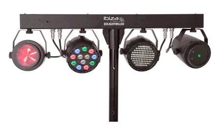 Zestaw oświetleniowy Ibiza DJLIGHT85LED