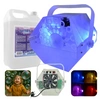 Zestaw: wytwornica baniek LED RGB LBM10-Clear + płyn 5 l