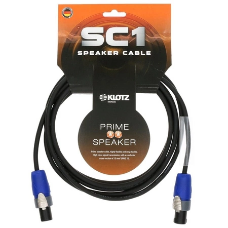 KLOTZ SC1-10SW kabel głośnikowy 10m