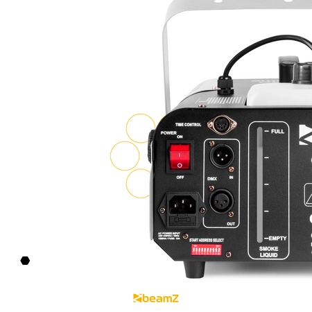 Wytwornica dymu BeamZ S1500