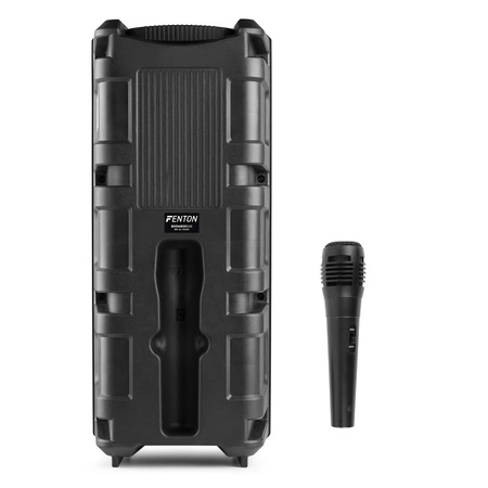 Boombox głośnik mobilny BT BoomBox340 LED mic Fenton