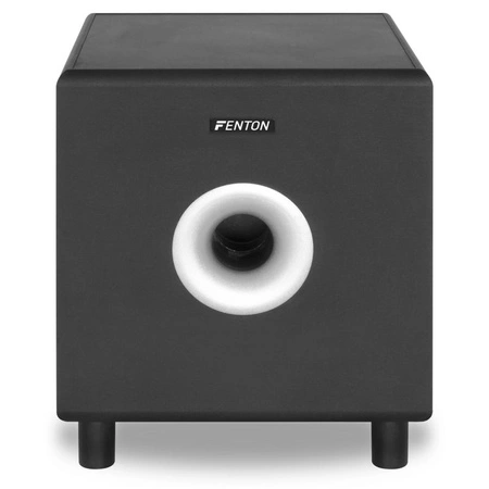 Subwoofer aktywny 8" 200W SHFS08B Fenton do kina domowego
