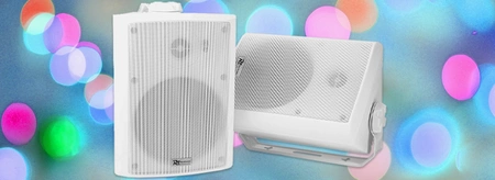 Zestaw głośnikowy z BLUETOOTH WiFi Power Dynamics WS40A