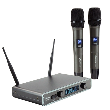 Zestaw mikrofonów bezprzewodowych doręcznych UHF Audioport SU-740HH