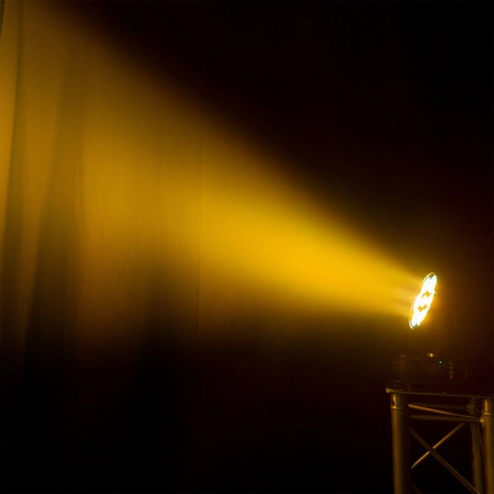 Zestaw: 4x Głowa ruchoma Fuze712 z efektem LED SMD Beamz+ Case