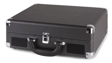 Gramofon w walizce RP115C Fenton grafitowy