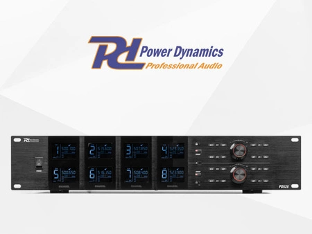 Zestaw mikrofonów bezprzewodowych UHF PD528B 8x bodypack Power Dynamics