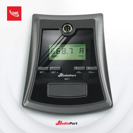 Bezprzewodowy mikrofon konferencyjny Audioport MKF1