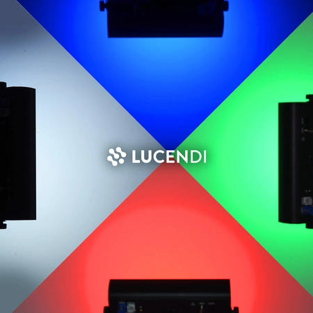 Stroboskop LED RGBW 380W STAGE STROBE 1000 Lucendi