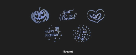 Projektor logo/gobo LED LP10 Beamz