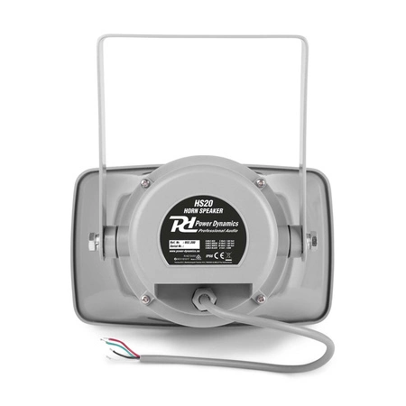 Zestaw głośników tubowych 8 x HS20 z wzmacniaczem