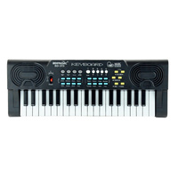 Keyboard 37 klawiszy organy dla dziecka edukacyjne BD-373 BDmusic+ mikrofon