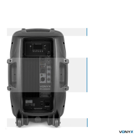Kolumna aktywna 12'' 600W Vonyx SPJ-1200ABT