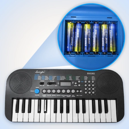 Keyboard dla dziecka Mini 32 klawisze Blue KBB.082 Lexington
