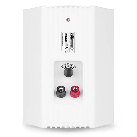 Zestaw głośników naściennych 8 x 4" BC40V biały + wzmacniacz PRM240