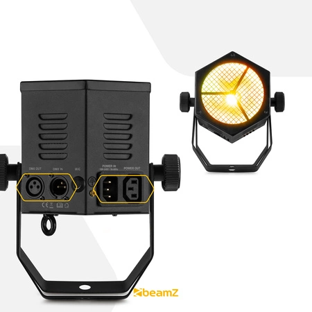 Reflektor retro COB PAR LED Beamz
