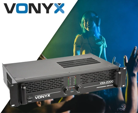 Wzmacniacz PA 2x 1000W VXA-2000 Vonyx