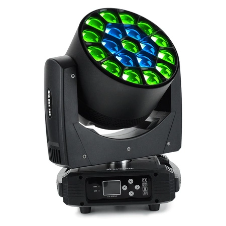 Głowa ruchoma BIGBEE285 19x15W LED Be Eyes Lucendi