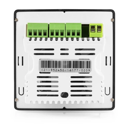 Wzmacniacz audio Powerline A50B do montażu ściennego BT czarny