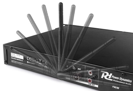 Odtwarzacz multimedialny Radio DAB+ FM USB BT PD PDC40