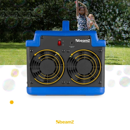 Podwójna wytwornica baniek B1500 Beamz+ płyn do baniek 5l