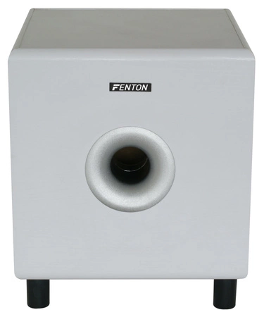Subwoofer aktywny 8" 200W biały SHFS08W Fenton