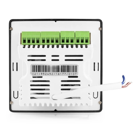 Wzmacniacz audio Powerline A100B do montażu ściennego BT czarny