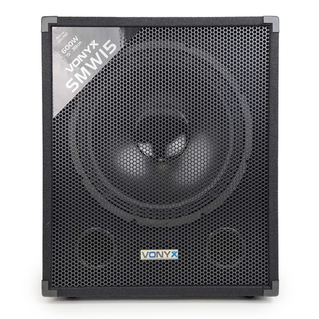 Subwoofer pasywny 15'' 600W Vonyx SMW15