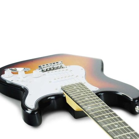 Gitara elektryczna - kompletny zestaw -Golden Guitar STEG-20 Sunburst Stratocaster